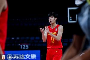 国青挑战赛中国U19男篮87-59大胜芬兰 张博源22分&朱正13+4+6+4