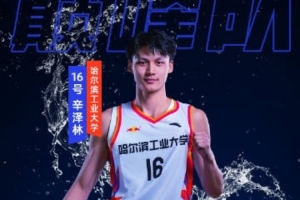 2025年CUBAL全明星巡礼：哈尔滨工业大学锋线神射辛泽林