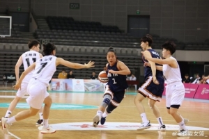 全运会U22女篮资格赛第3日综述：江苏、四川、山东保持全胜