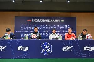 河南助教：上场胜利增强信心 国安很强但也会力争取胜