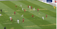 韦世豪头球破门，蓉城2-0领先亚泰