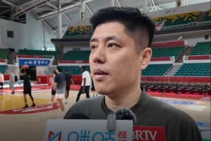 潘江：球员都有不同程度伤病 今晚努力解决北京队内线高度的问题