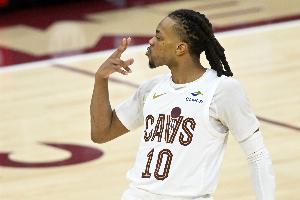 目前3-0！今天骑士对阵热火G4  加兰因脚趾扭伤赛前决定是否出战