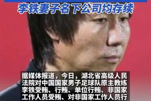 年营业额数千万！李铁9家关联企业尚有5家存续 3家经理为妻子龙菲