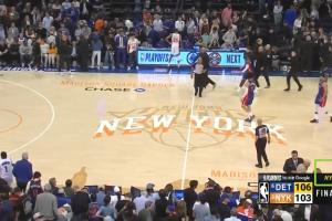 🍎纽约效应？转播方：尼克斯4-1活塞💀