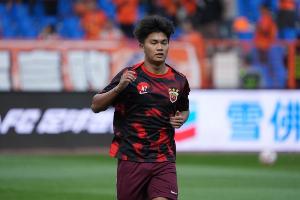 蒯纪闻：我们可能差在运气上 长传打不进去还是要坚持更多走脚下