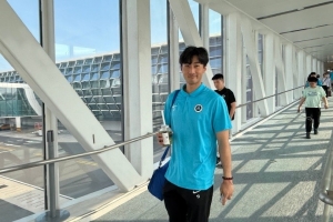 🛫首站奔赴青岛  🔛开启本月的客场征程！