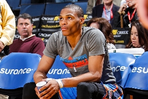 兜兜转转又回到原点🥹美网友：威少就是OKC的GOAT！去拿戒指吧