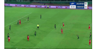 这球精彩！卡多索开场7分钟转身远射破门，河南1-0领先浙江