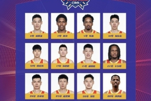 🔥总决赛G5大名单：孙铭徽胡金秋、周琦领衔各自阵容 广厦赛点
