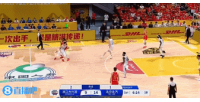 😎继续展示统治力！周琦篮下大帽&冲筐对抗胡金秋得分