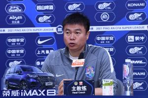 于根伟：中超无弱旅，每场比赛都输不起就看哪边取胜的信念更强