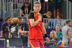 中国三人女篮国家队目前正在北京进行集训 王丽丽再获征召