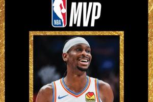 🔔官方：雷霆球星亚历山大荣获本赛季MVP！