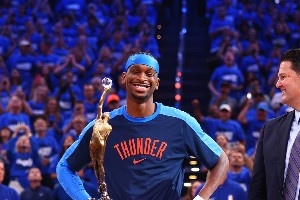 😲SGA进入神的领域？MVP+FMVP历史就10人 得分王+MVP+FMVP就3人