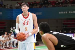付政浩：周琦获600万高薪代表四川队征战全运会 辽宁方面无力匹配