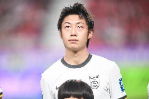 体坛：徐皓阳因伤缺席国足昨日定位球特训