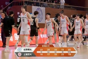 🏀CUBAL女篮全国赛-张梓涵19+8 北京师大力克上海交大夺季军！