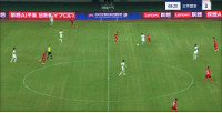 11球登顶中超射手榜！法比奥1v2低射上演帽子戏法，国安4-0领先