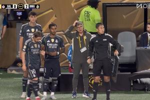 马宁出镜！魔笛、罗德里戈登场，换下维尼修斯、吕迪格