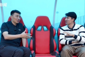 李玮锋谈世界杯交手罗纳尔多：我弱一点，但也要去防你