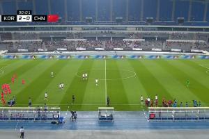 20分钟轻松2-0国足！韩国东亚杯是二队出战，没有旅欧球员